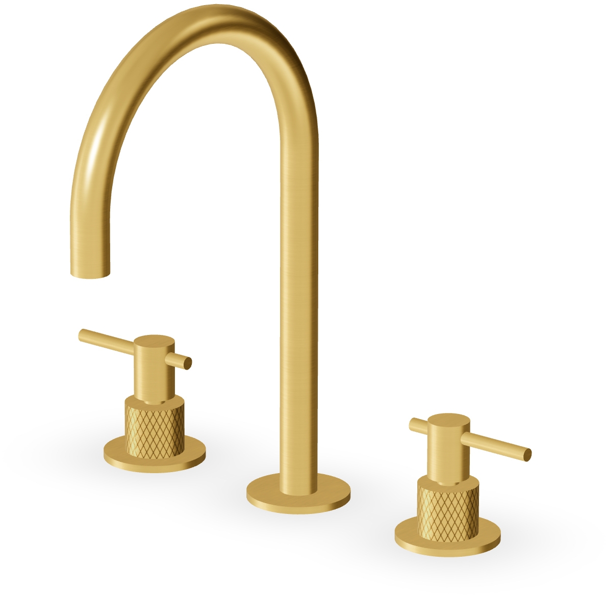 Zucchetti Helm umyvadlová baterie stojící zlatá ZHL516.XP41G3