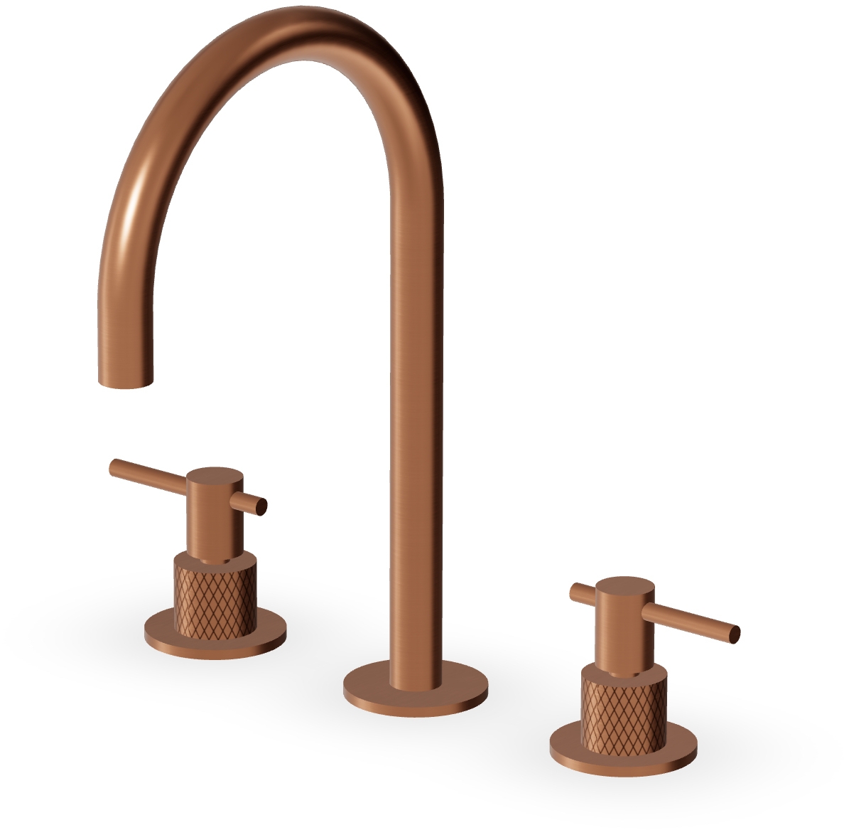 Zucchetti Helm umyvadlová baterie stojící měděná ZHL516.XP91G3