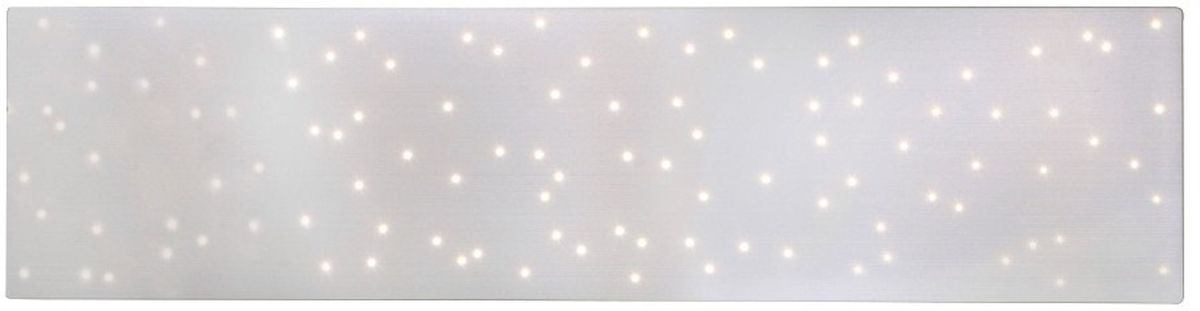Leuchten Direkt Sparkle chytré přisazené svítidlo 1x18 W ocel 1467255