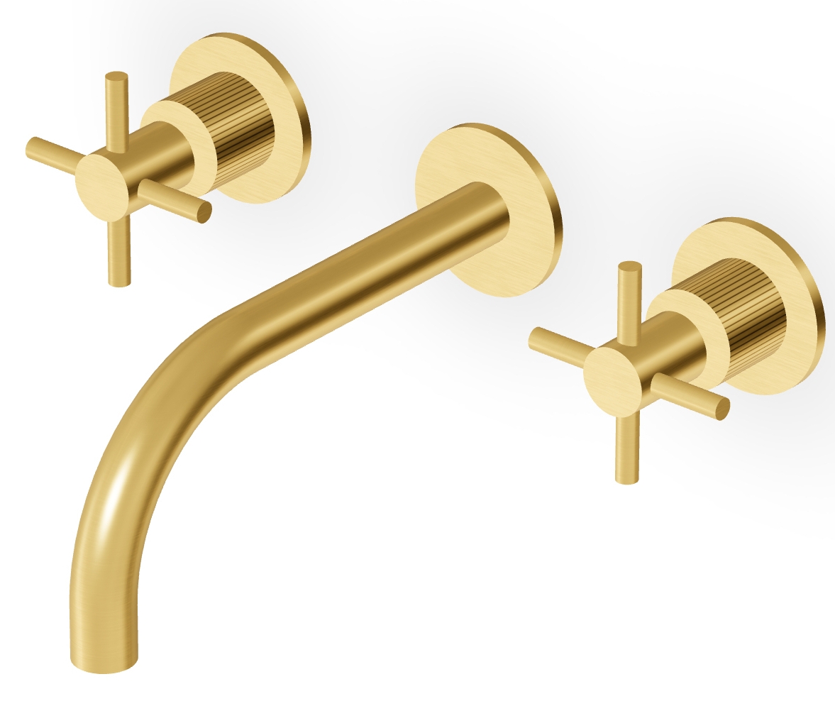 Zucchetti Helm umyvadlová baterie pod omítku zlatá ZHM760.XP41G2