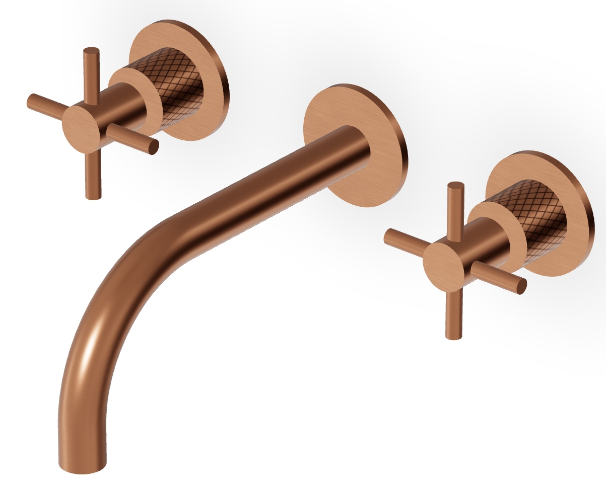 Zucchetti Helm umyvadlová baterie pod omítku měděná ZHM760.XP91G3