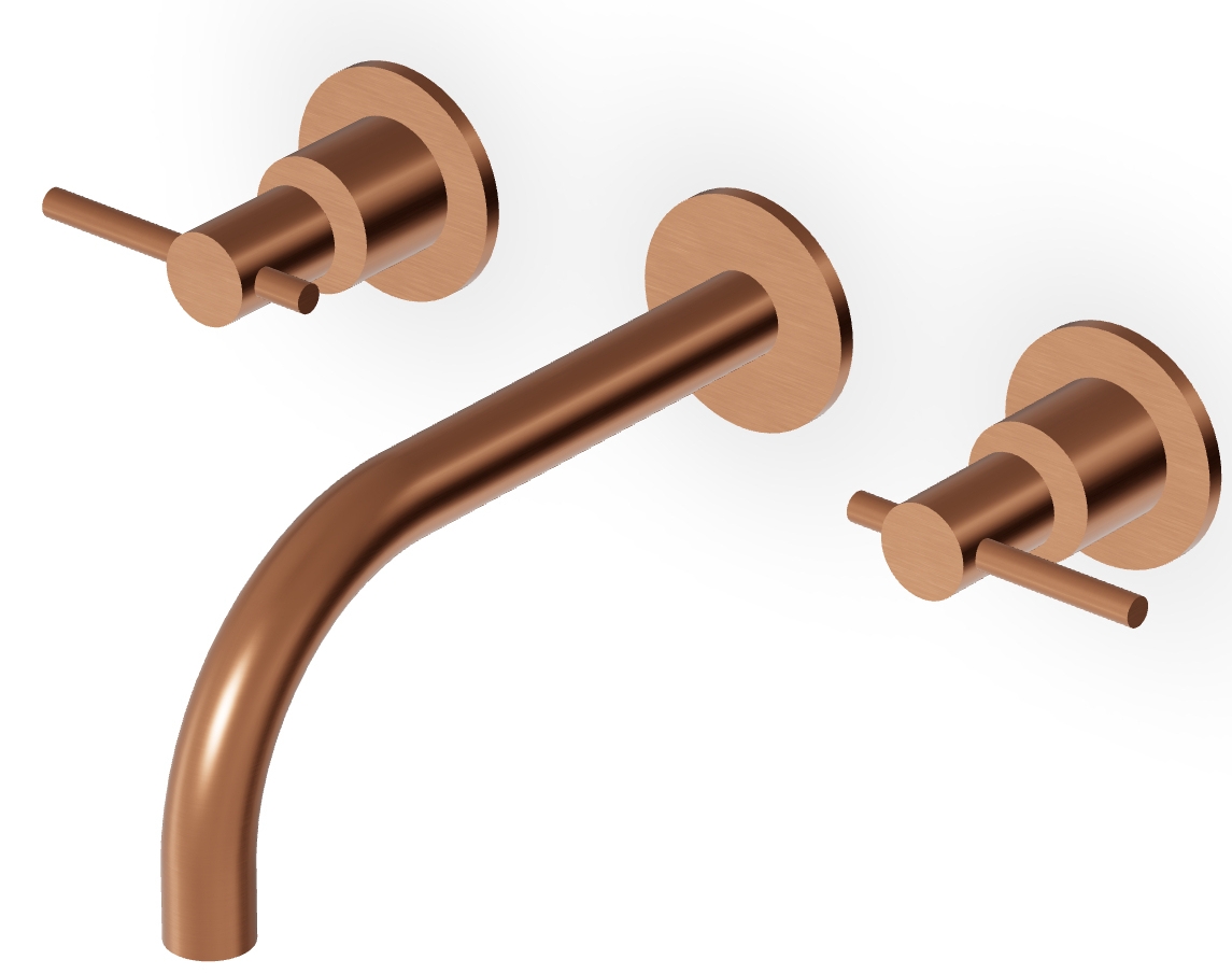 Zucchetti Helm umyvadlová baterie pod omítku měděná ZHL760.XP91