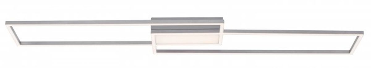 Just Light Asmin stropní světlo 3x17 W ocel 14711-55