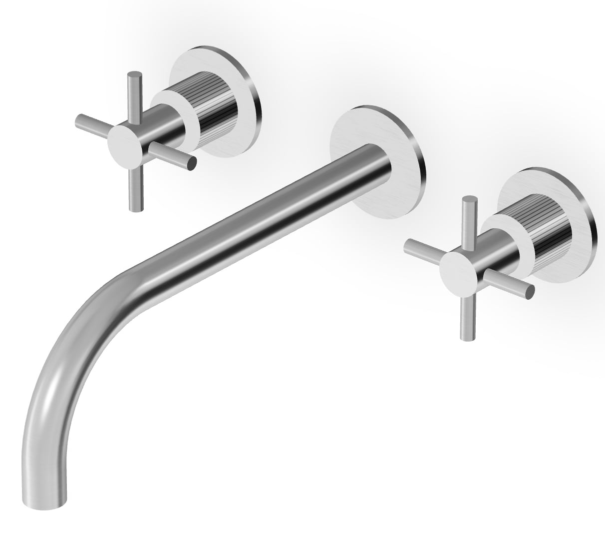 Zucchetti Helm umyvadlová baterie pod omítku ocel ZHM761.XG2