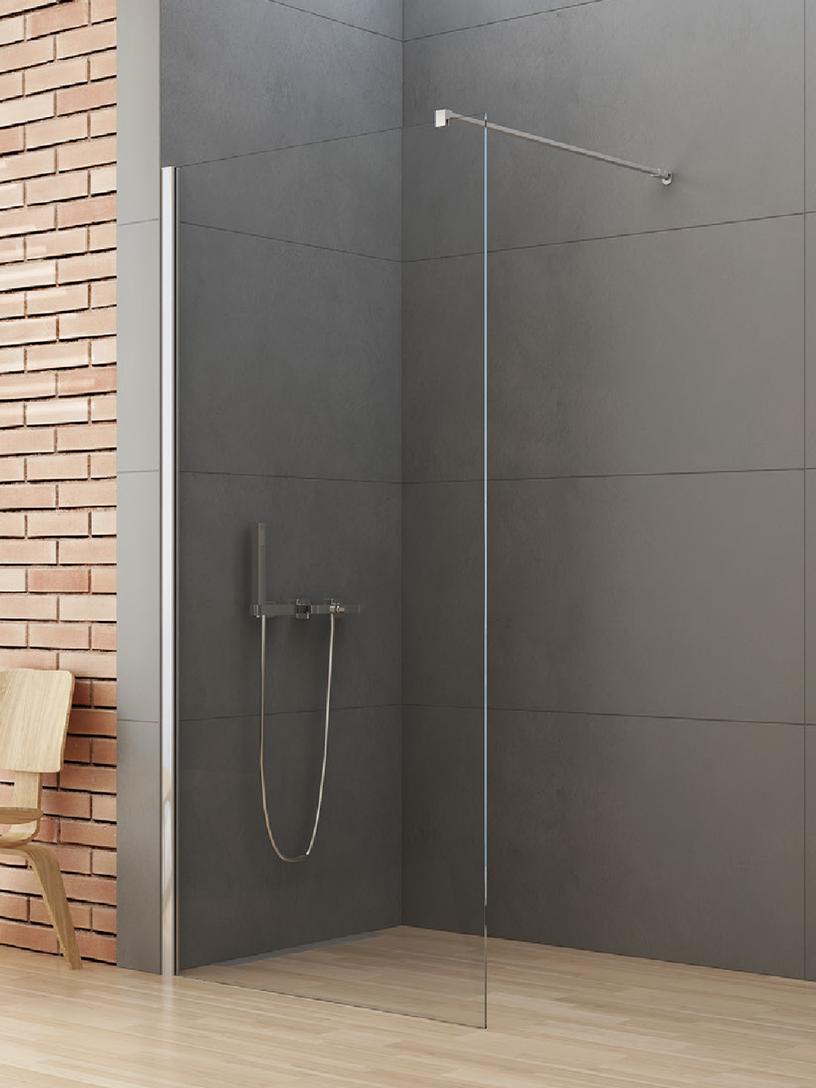 New Trendy New Soleo sprchová zástěna walk-in 50 cm chrom lesk/průhledné sklo K-0747-WP