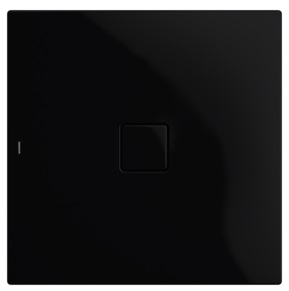 Kaldewei Conoflat čtvercová sprchová vanička 120x120 cm černá 466047980701