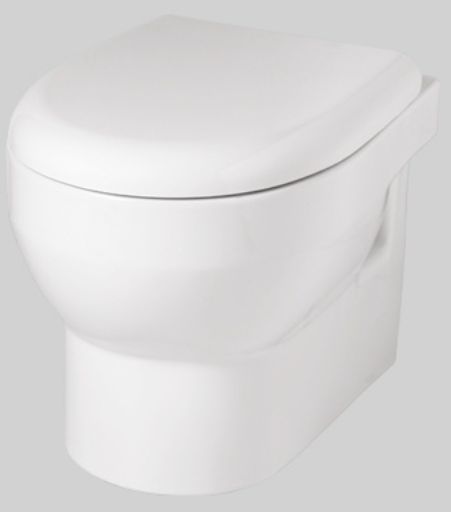 Art Ceram Smarty 2.0 záchodová mísa závěsný Bez oplachového kruhu bílá SMV00101;00