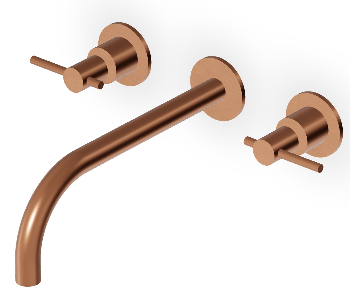 Zucchetti Helm umyvadlová baterie pod omítku měděná ZHL761.XP91