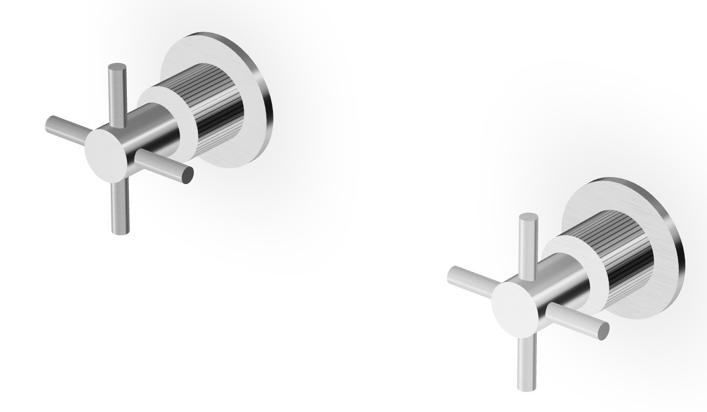 Zucchetti Helm sprchová baterie pod omítku || ZHM738.XG2