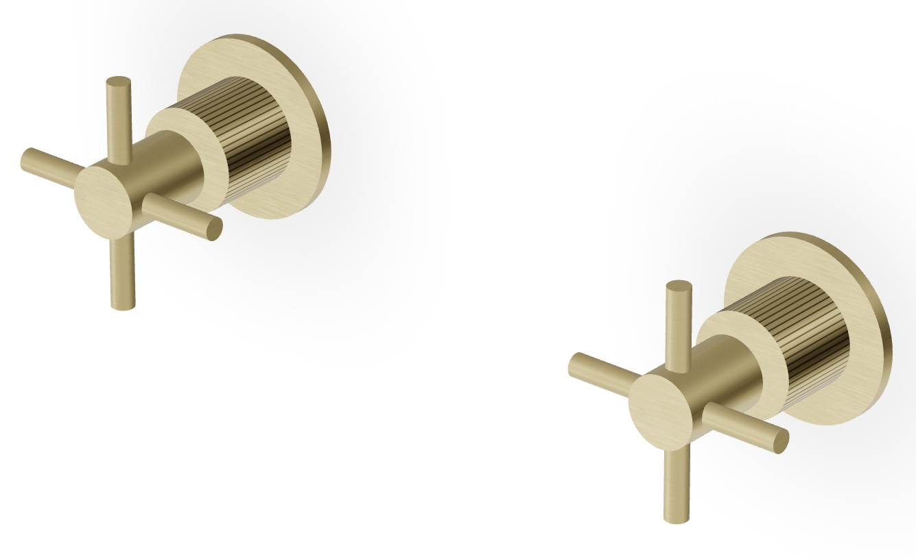 Zucchetti Helm sprchová baterie pod omítku zlatá ZHM738.XP31G2