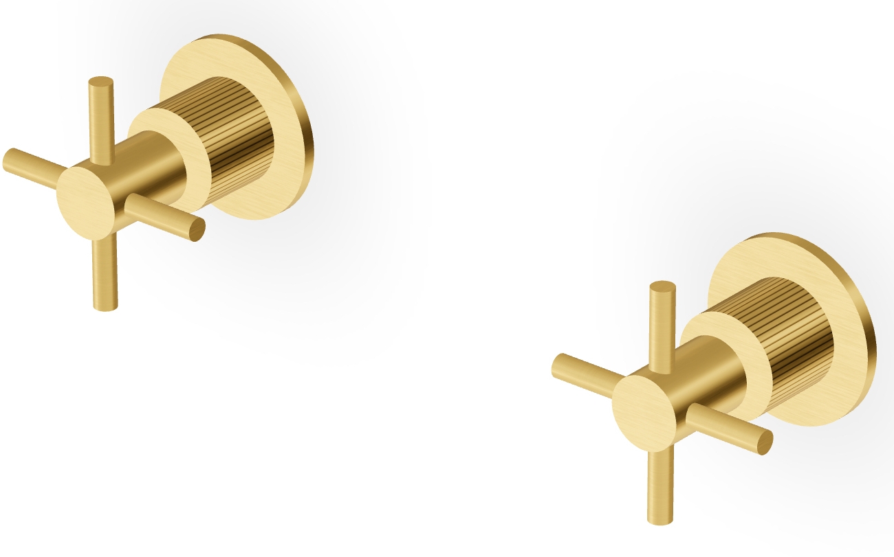 Zucchetti Helm sprchová baterie pod omítku zlatá ZHM738.XP41G2