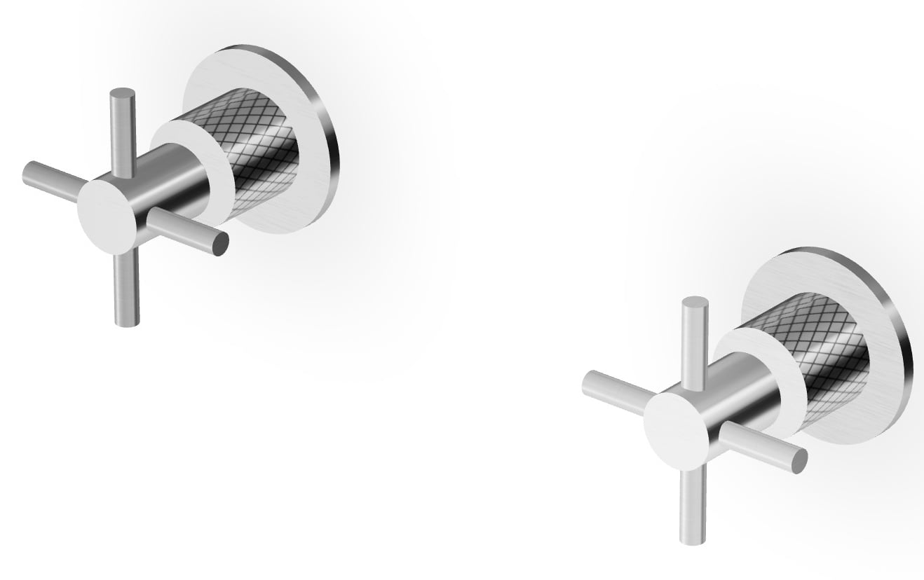 Zucchetti Helm sprchová baterie pod omítku || ZHM738.XG3