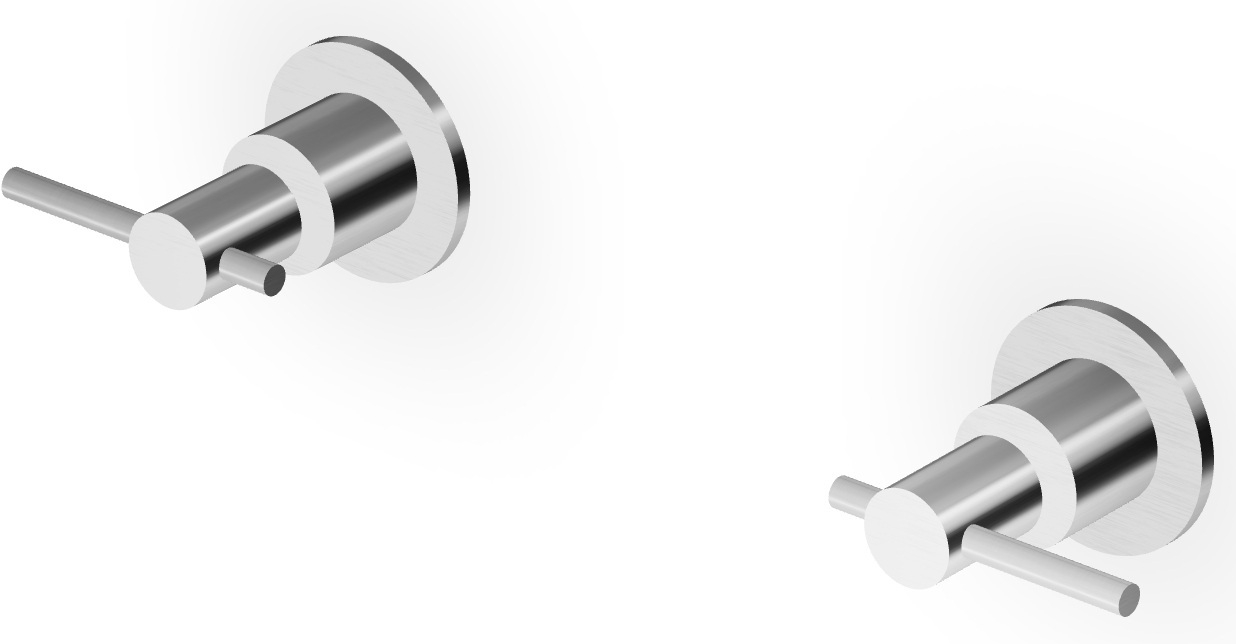 Zucchetti Helm sprchová baterie pod omítku || ZHL738.X