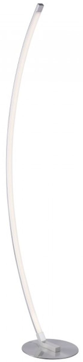 Leuchten Direkt Bella stojací lampa 1x10.8 W ocel 1178655