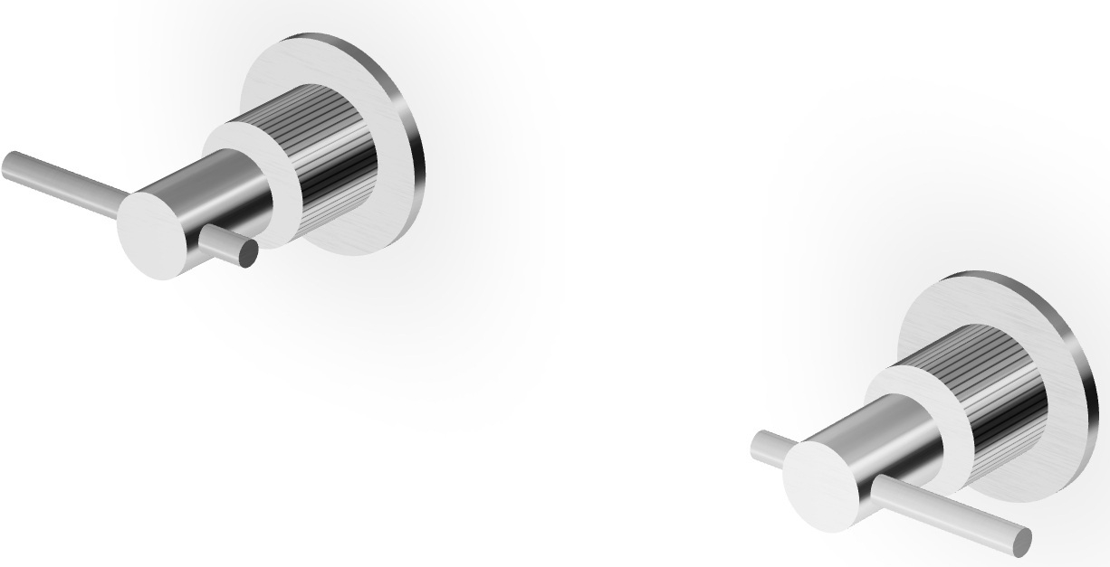 Zucchetti Helm sprchová baterie pod omítku || ZHL738.XG2