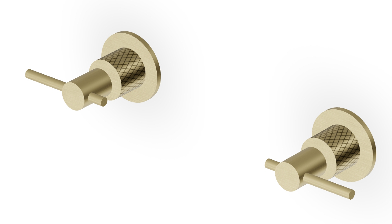 Zucchetti Helm sprchová baterie pod omítku zlatá ZHL738.XP31G3