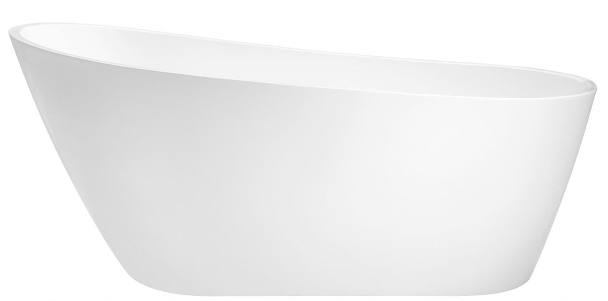 Besco Melody volně stojící vana 150x80 cm oválná bílá #WAS-150-MBI