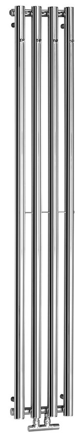 Sapho Pilon koupelnový radiátor designově 180x27 cm chrom IZ120