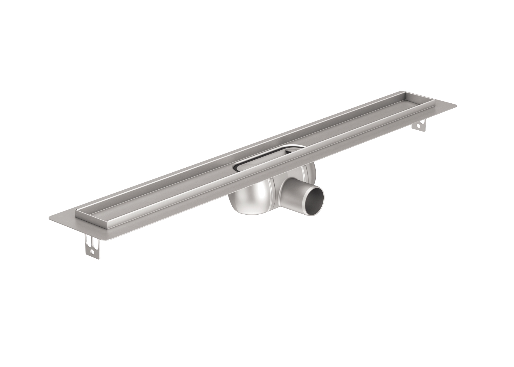 ACO ShowerDrain C tělo odtokového žlábku 88.5 cm ocel 9010.88.03