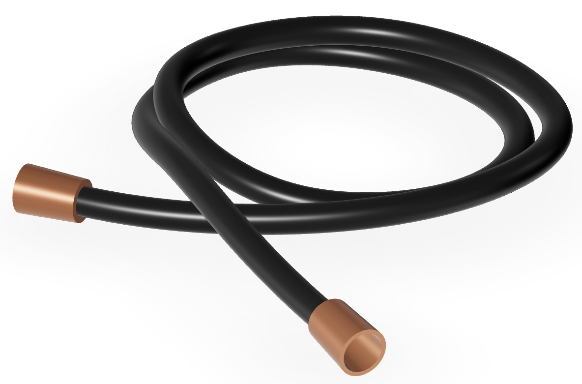 Zucchetti Helm sprchová hadice 150 cm měděná Z94120.XP91