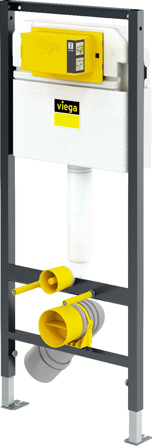 Viega Prevista Dry podomítkový wc modul pro závěsnou mísu 771973