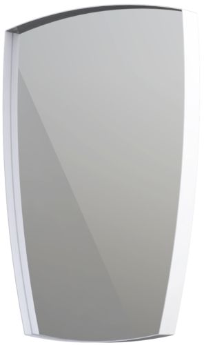 Oristo Louis zrcadlo 50x72 cm bílá OR50-L-RA-50-1