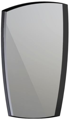 Oristo Louis zrcadlo 50x72 cm černá OR50-L-RA-50-7