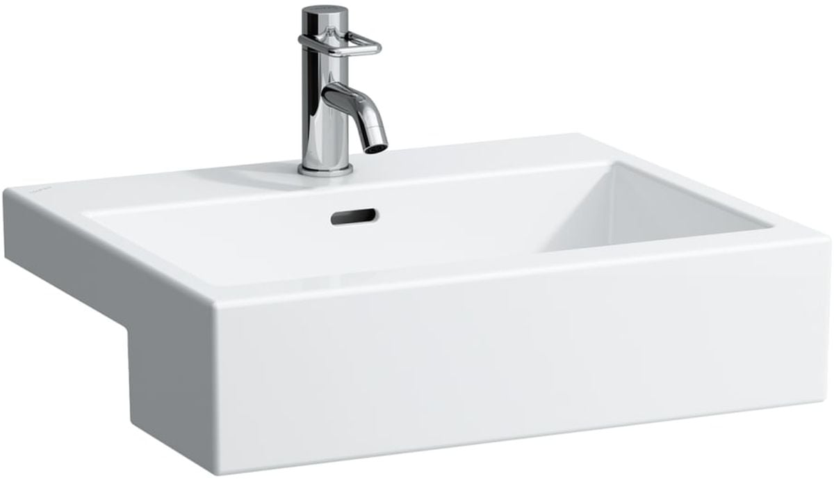 Laufen Living City umyvadlo 55x46 cm obdélníkový na pult bílá H8134320001041