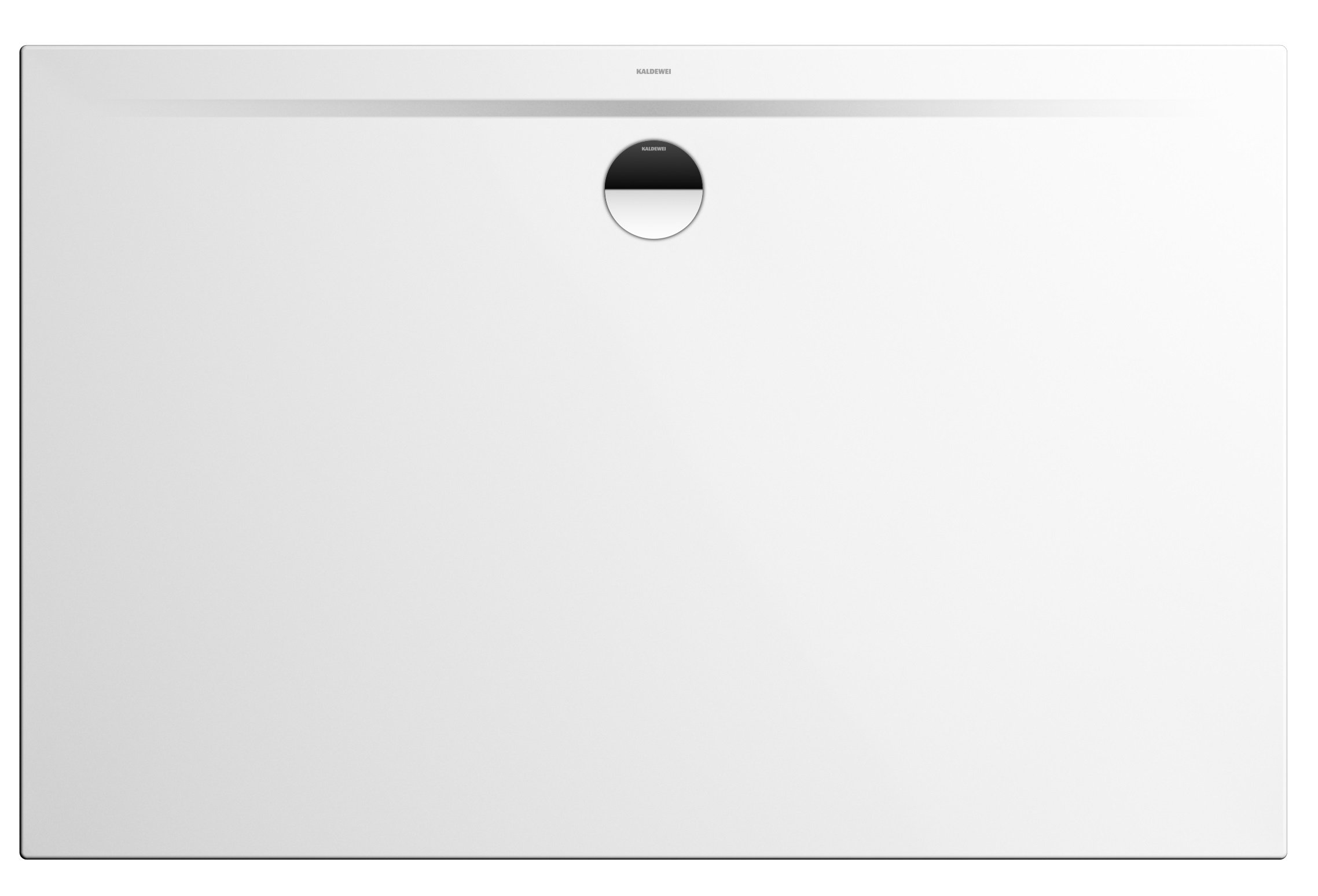 Kaldewei Superplan Zero obdélníková sprchová vanička 110x75 cm bílá 353800010001