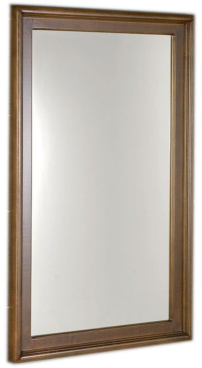 Sapho Retro zrcadlo 70x115 cm obdélníkový dřevo 1680