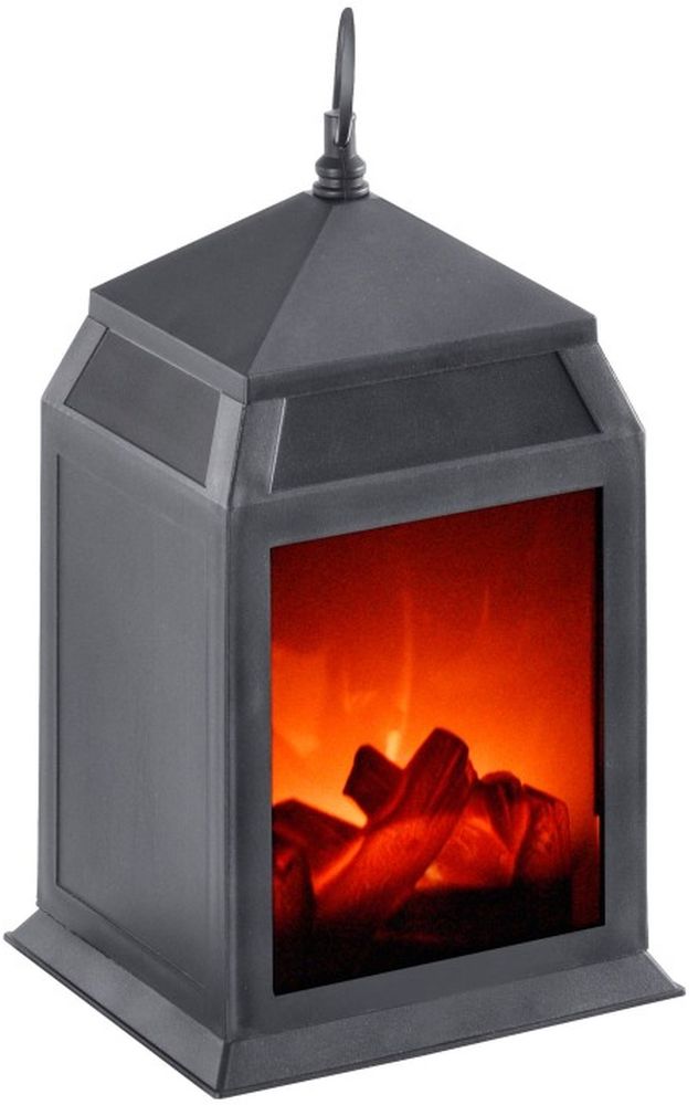 Leuchten Direkt Chimney stolní lampa 1x0.6 W černá 86220-18