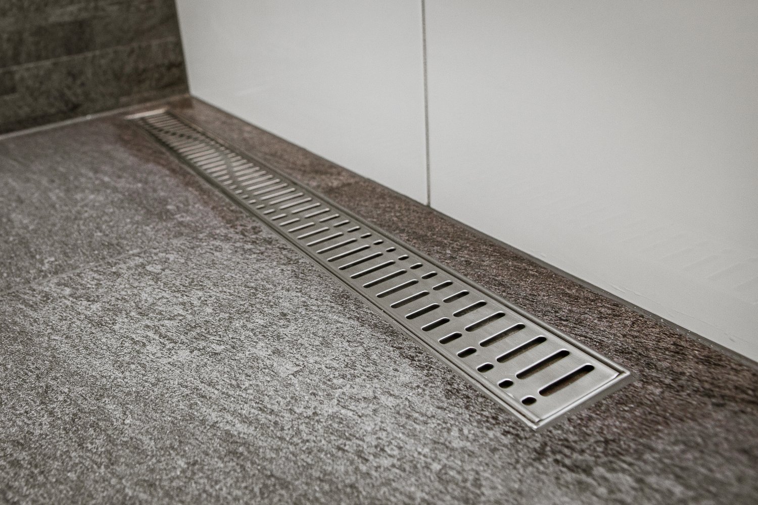 ACO ShowerDrain C rošt odtokového žlábku 88.5 cm ocel 9010.88.63