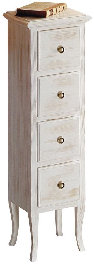 Sapho Retro skříňka 35x33x120 cm boční stojící bílá 1694