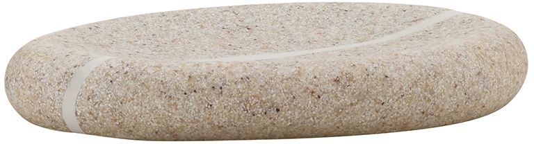 Kela Talus miska na mýdlo Stojící béžová 20295