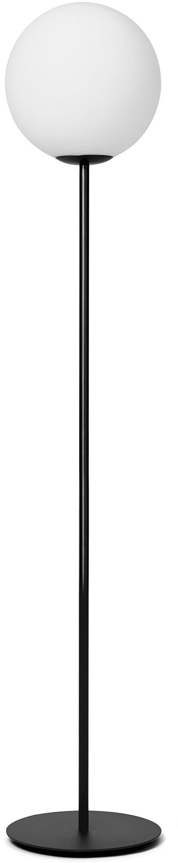 Miloox Jugen Black stojací lampa 1x60 W bílá-černá 1744.198