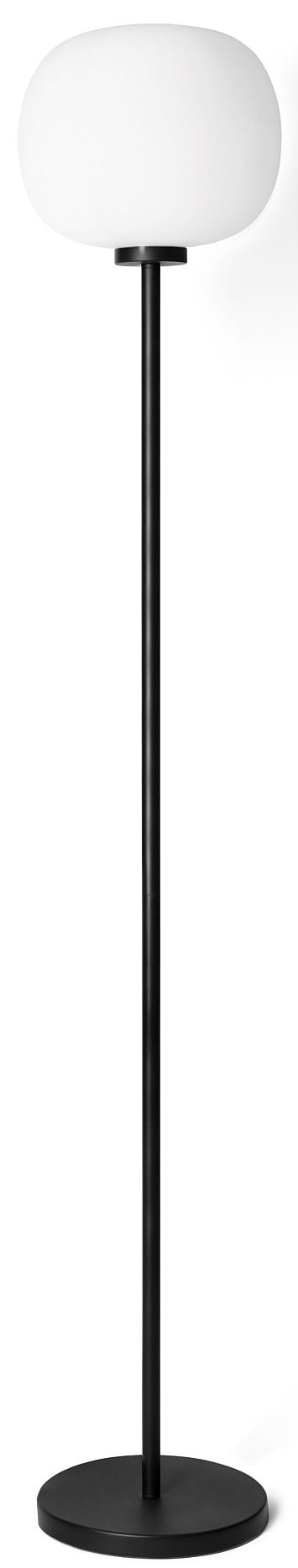 Miloox Bombo stojací lampa 1x40 W bílá-černá 1744.37