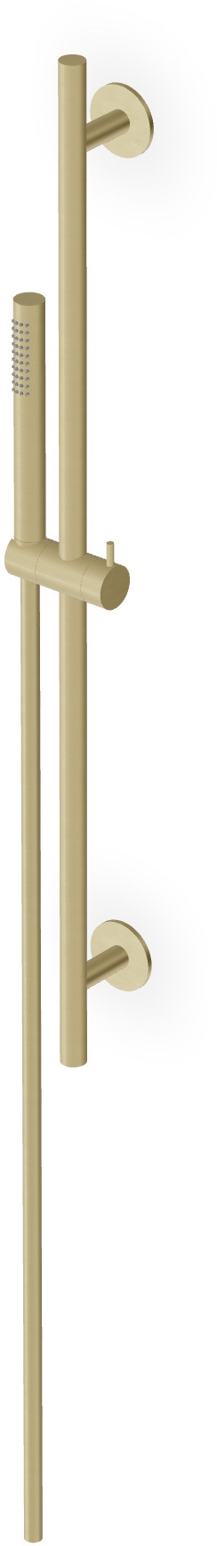 Zucchetti Helm sprchová sada na stěnu zlatá Z95217.XP31