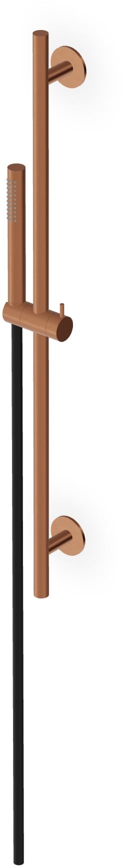 Zucchetti Helm sprchová sada na stěnu měděná Z95217.XP91