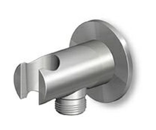 Zucchetti Helm úhlový konektor s držákem zlatá Z93793.XP41