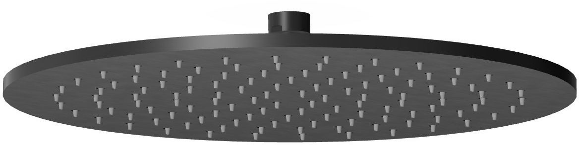 Zucchetti Helm hlavová sprcha 32x32 cm kulatý černá Z94262.XP81