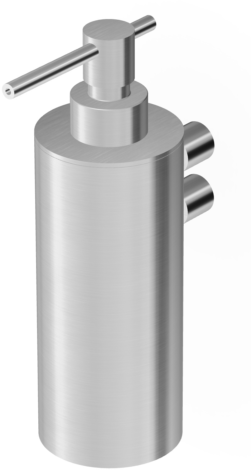 Zucchetti Helm dávkovač mýdla 300 ml ocel ZAD815.X