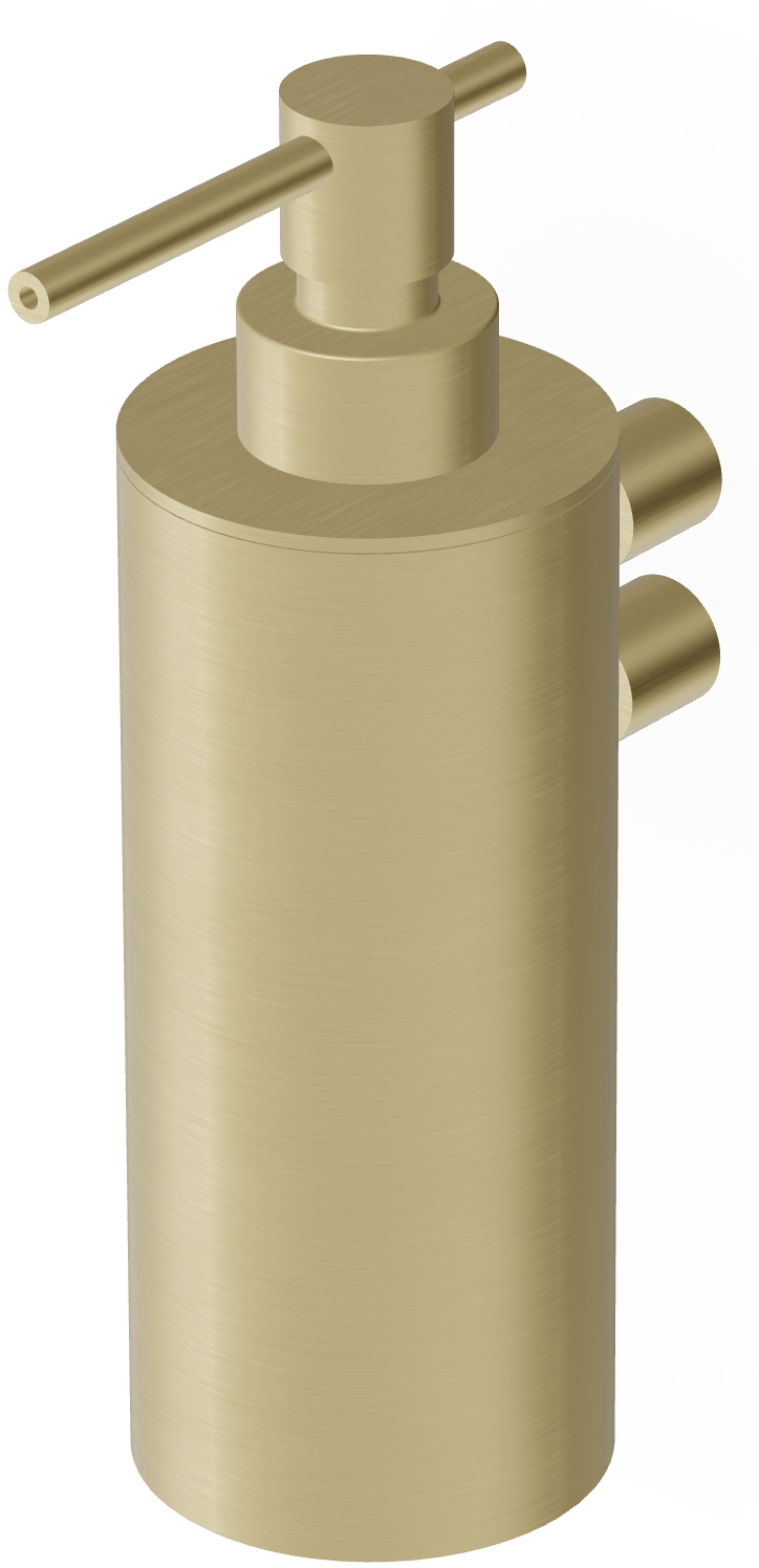 Zucchetti Helm dávkovač mýdla 300 ml zlatá ZAD815.XP31