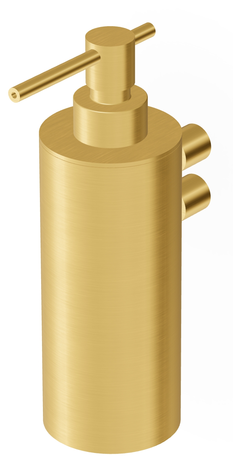 Zucchetti Helm dávkovač mýdla 300 ml zlatá ZAD815.XP41