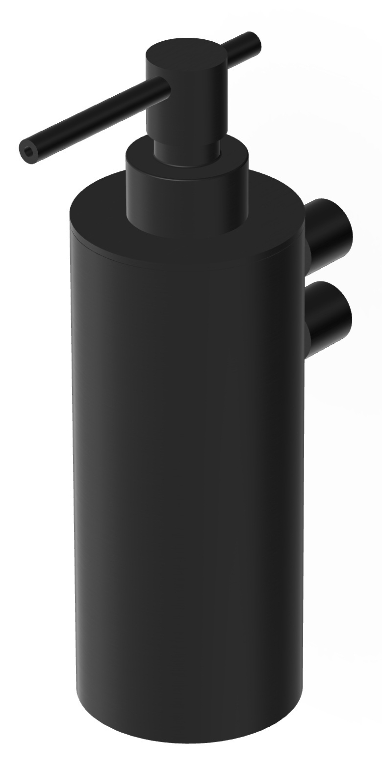 Zucchetti Helm dávkovač mýdla 300 ml černá ZAD815.XP81