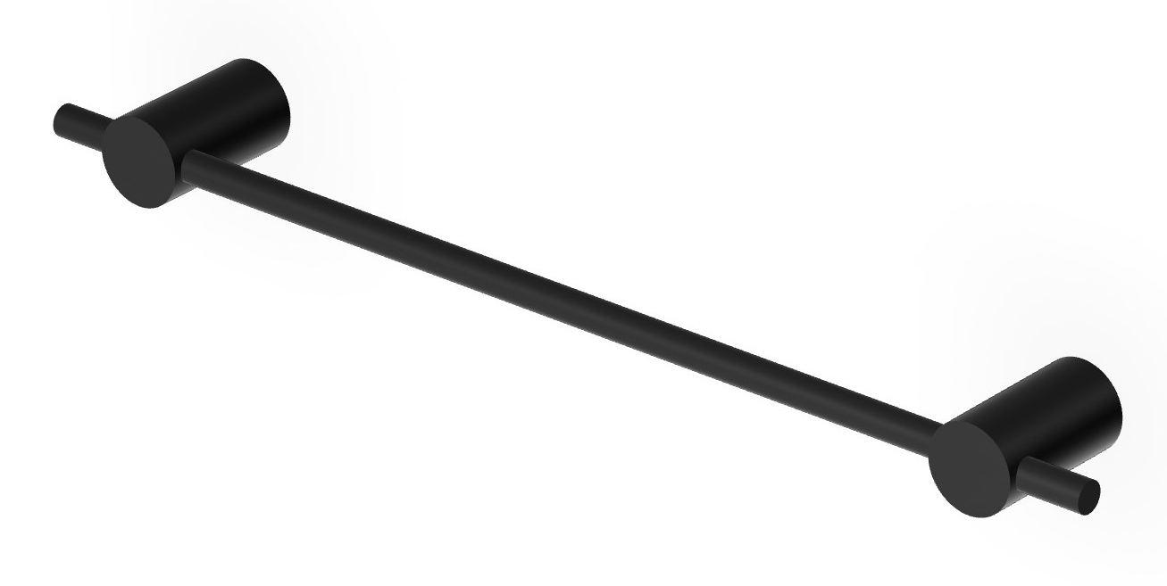 Zucchetti Helm věšák na ručník černá ZAD820.XP81