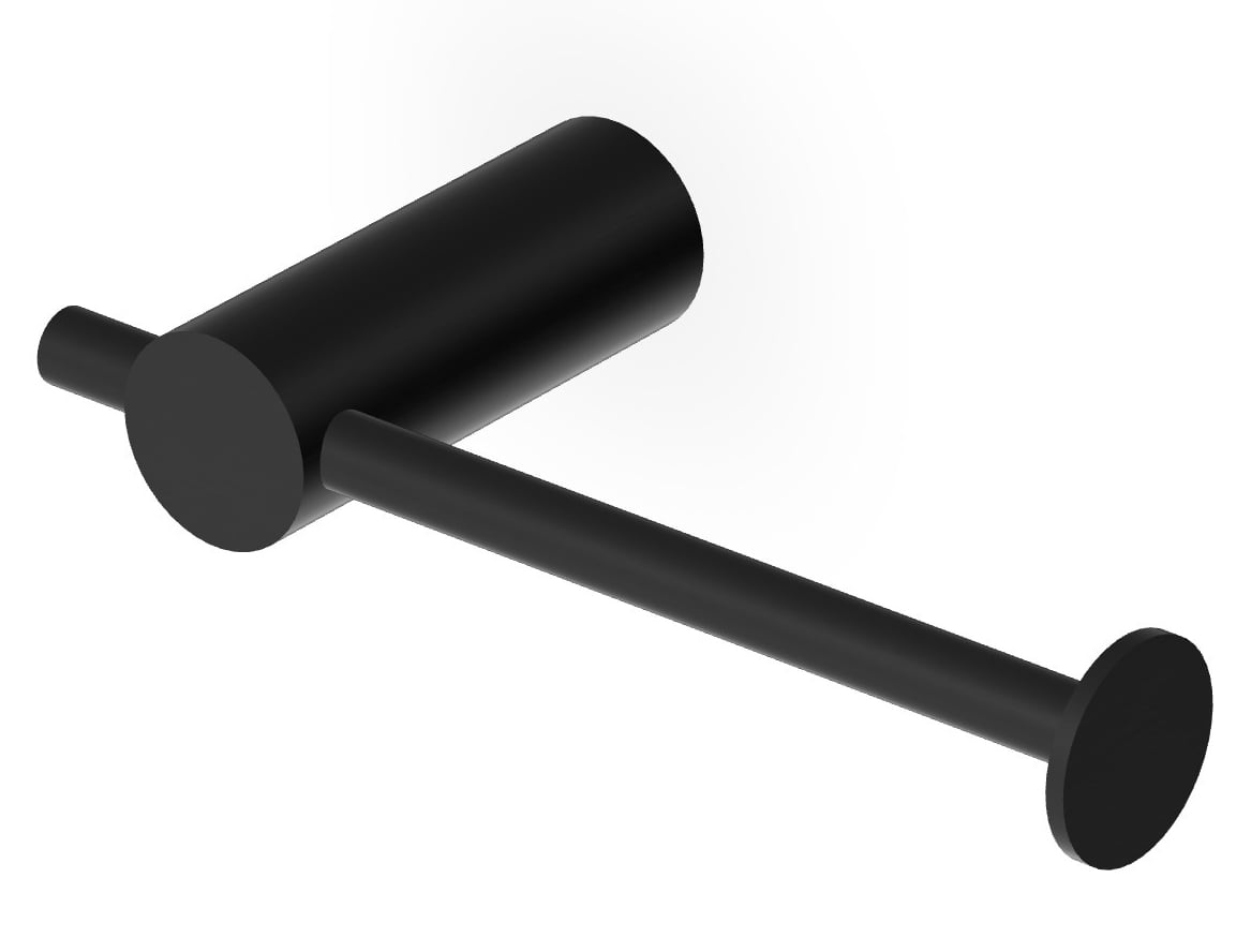 Zucchetti Helm držák na toaletní papír černá ZAD830.XP81