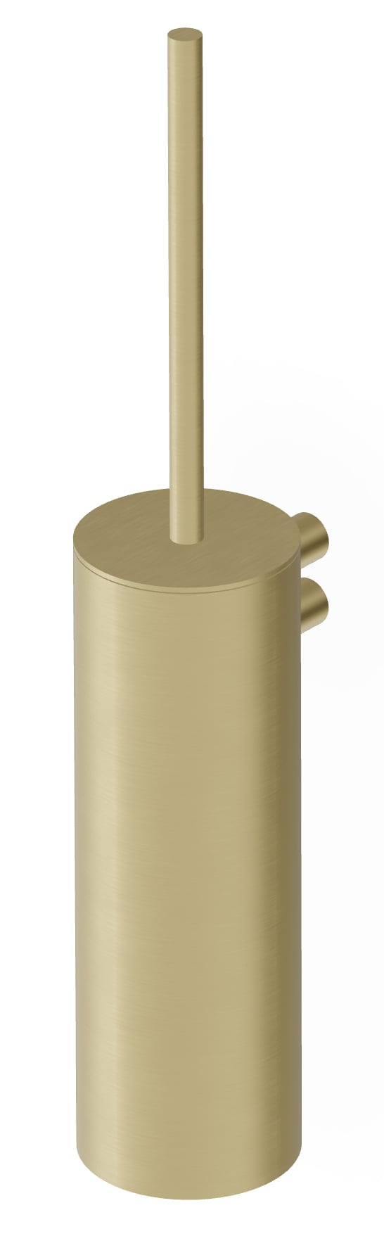 Zucchetti Helm záchodová štětka šroubovaný zlatá ZAD856.XP31