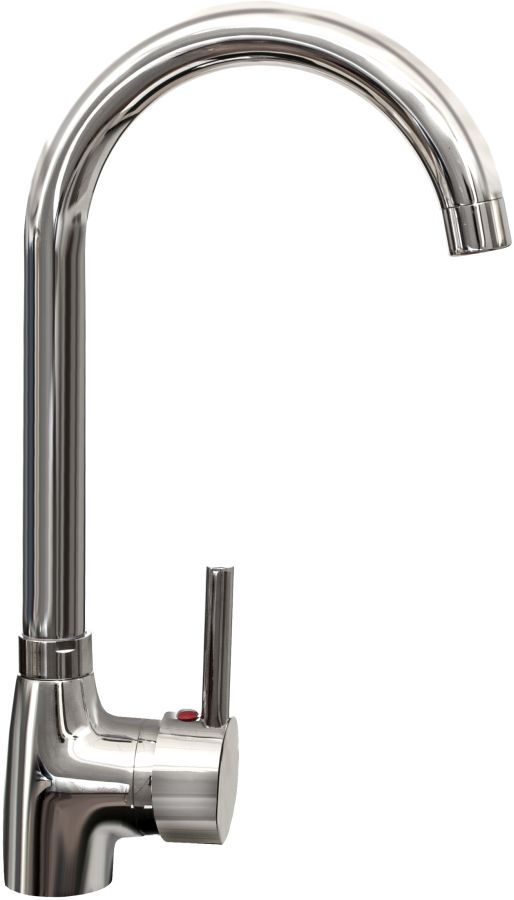 Genesis Nela kuchyňská baterie stojící chrom 1123729