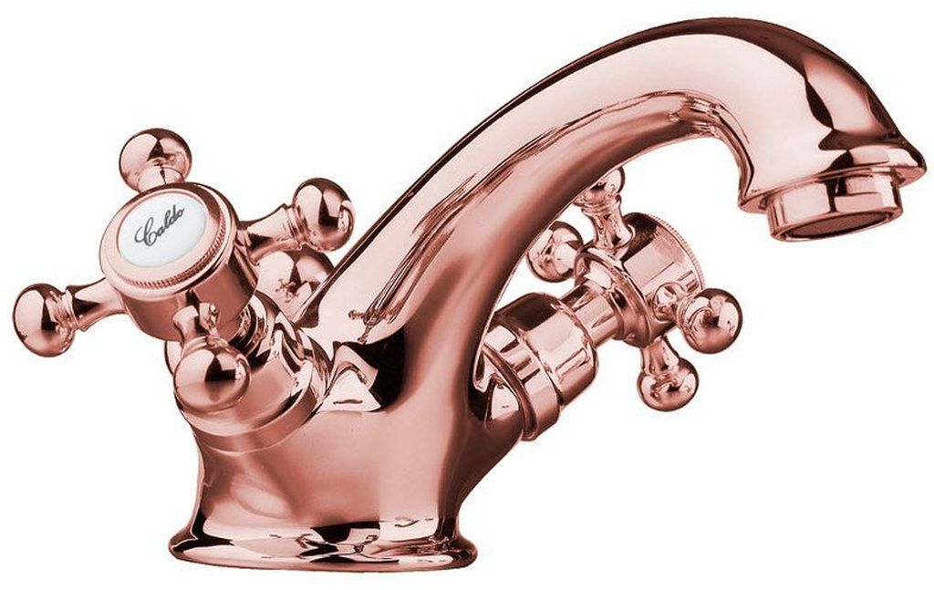 Sapho Antea umyvadlová baterie stojící zlatá 3177