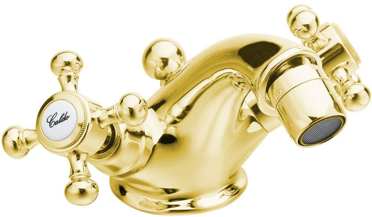 Sapho Antea bidetová baterie stojící zlatá 3185